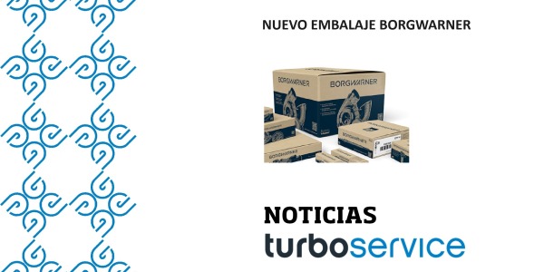 Nuevo embalaje de BorgWarner Aftermarket