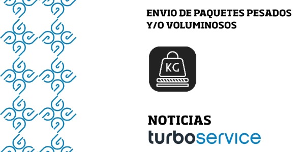 Envío de paquetes pesados y/o voluminosos
