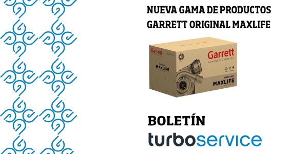 Nueva gama de productos Garrett Original Maxlife
